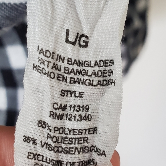 Plaid long-sleeve - Picture 3 of 3